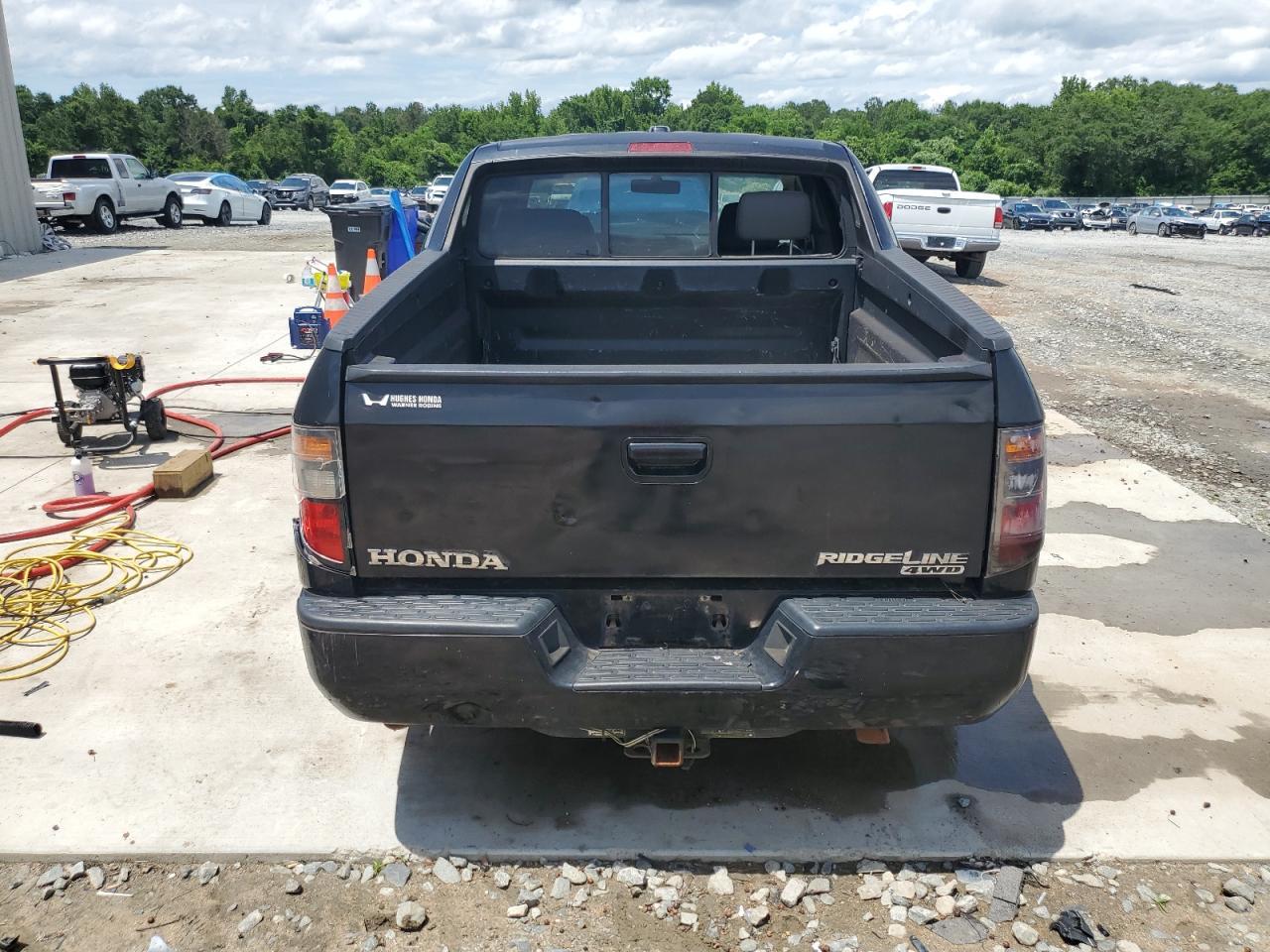 2006 Honda Ridgeline Rtl VIN: 2HJYK165X6H526884 Lot: 60196245