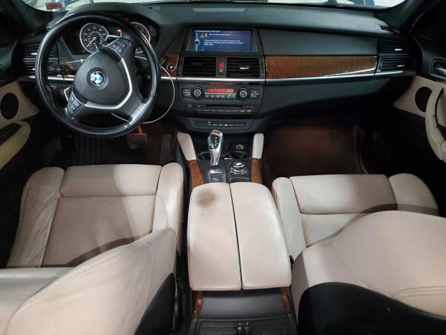  BMW X6 2012 Blue