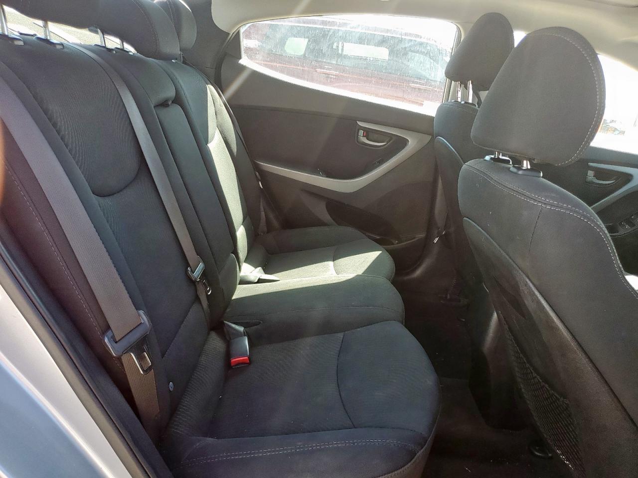 HYUNDAI ELANTRA 2015 VIN 5NPDH4AE4FH612063 zdjęcie 10