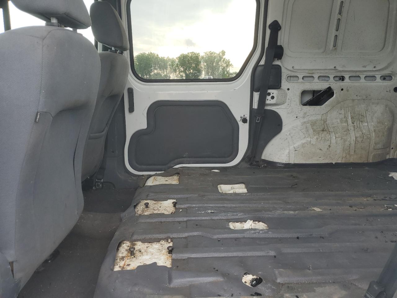 2011 Ford Transit Connect VIN: NM0KS9BN8BT056847 Lot: 61453605
