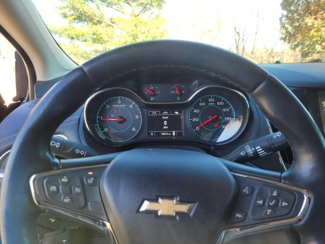 CHEVROLET CRUZE 2018 Сharcoal