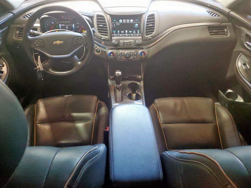  CHEVROLET IMPALA 2019 Silver