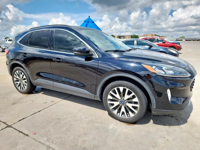  FORD ESCAPE 2020 Black