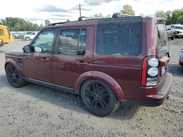 Parquets LAND ROVER LR4 2016 Burgundy