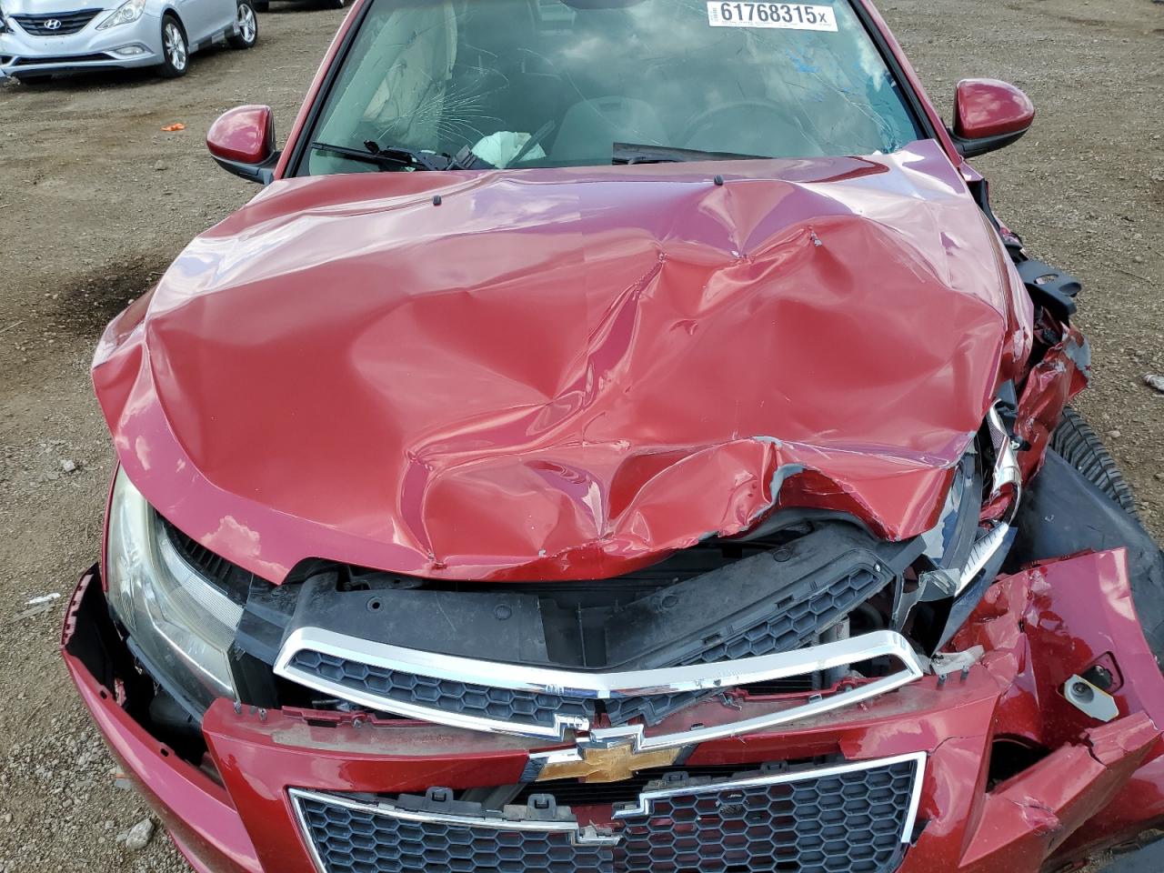 2011 Chevrolet Cruze Lt VIN: 1G1PG5S94B7294623 Lot: 61768315