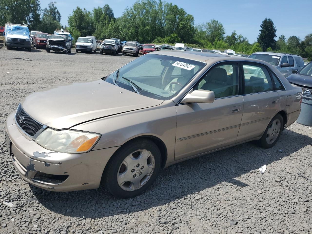 2003 Toyota Avalon Xl VIN: 4T1BF28B73U270229 Lot: 60134085