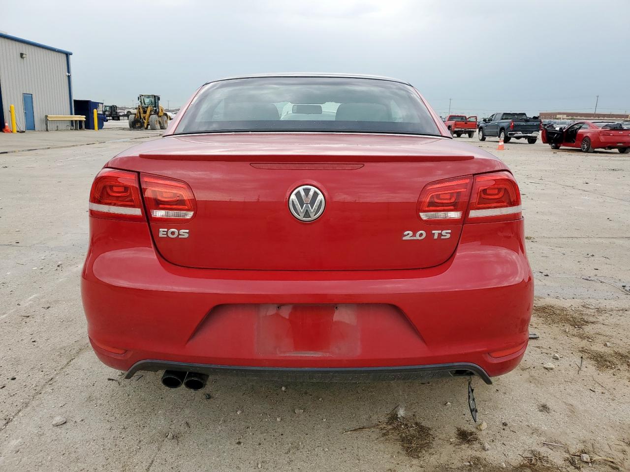 2021 Volkswagen Eos Komfort VIN: WVWBW8AH1DV003010 Lot: 60526965