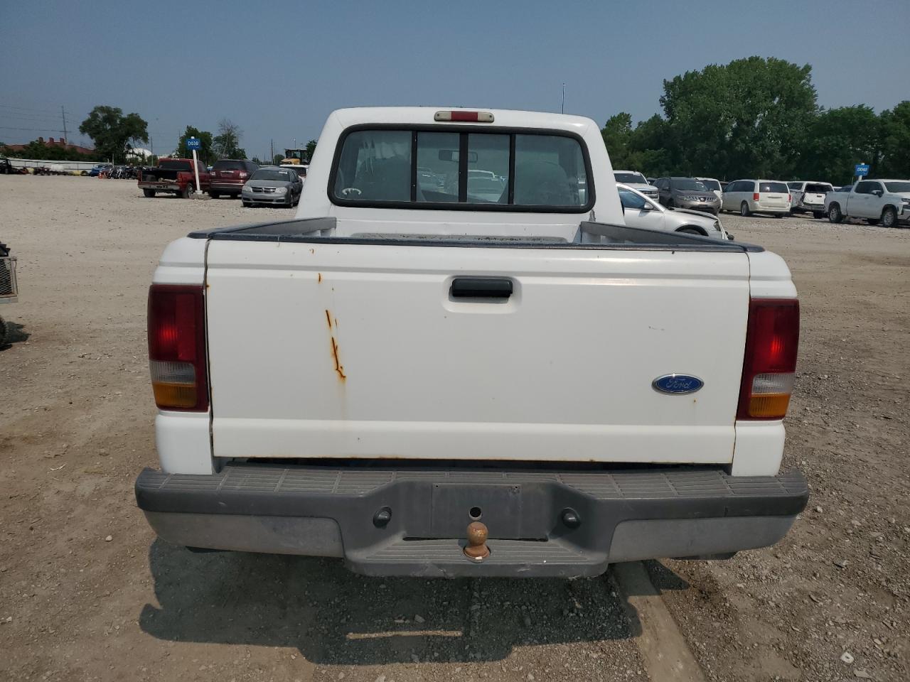 1996 Ford Ranger VIN: 1FTCR10A0TPA56355 Lot: 57086315