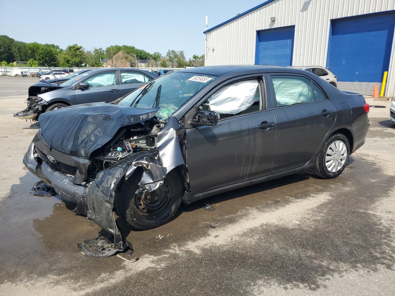 2009 Toyota Corolla Base VIN: JTDBL40E899047837 Lot: 59259085