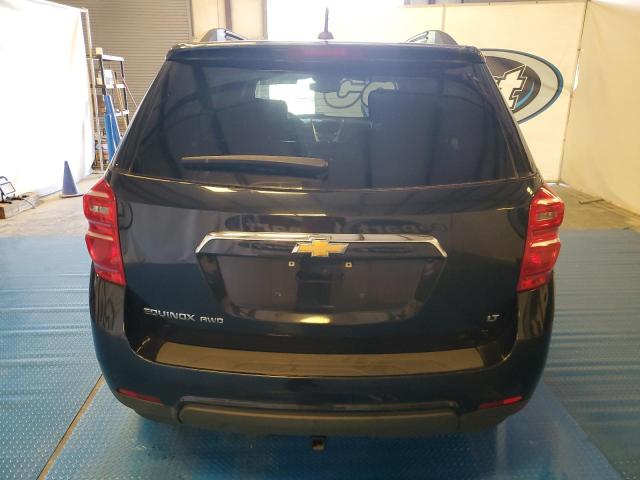  CHEVROLET EQUINOX 2017 Синий
