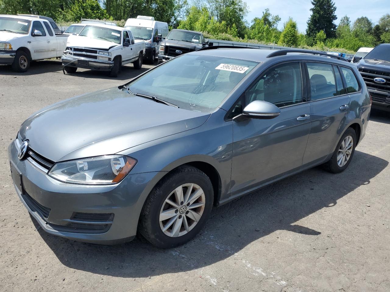 2016 Volkswagen Golf Sportwagen S