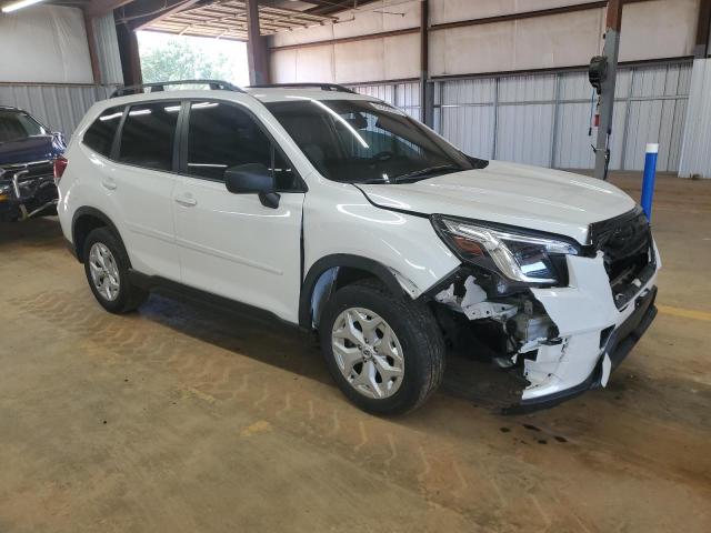  SUBARU FORESTER 2023 Белы