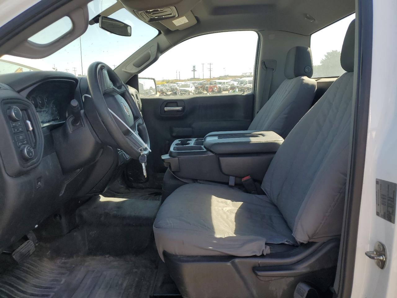 2021 Chevrolet Silverado K1500 VIN: 3GCNYAEH1MG291578 Lot: 62934335