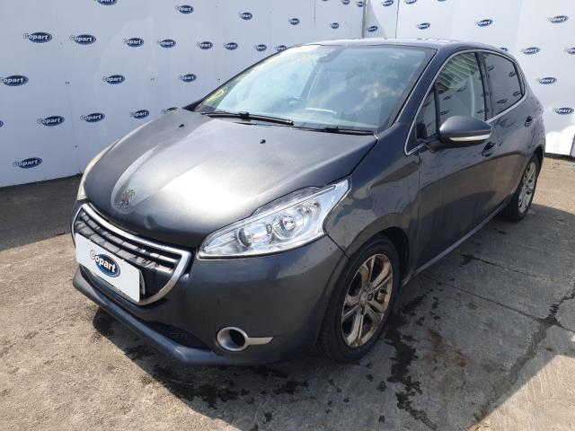 2014 PEUGEOT 208 ALLURE for sale at Copart WHITBURN
