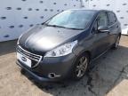 2014 PEUGEOT 208 ALLURE for sale at Copart WHITBURN