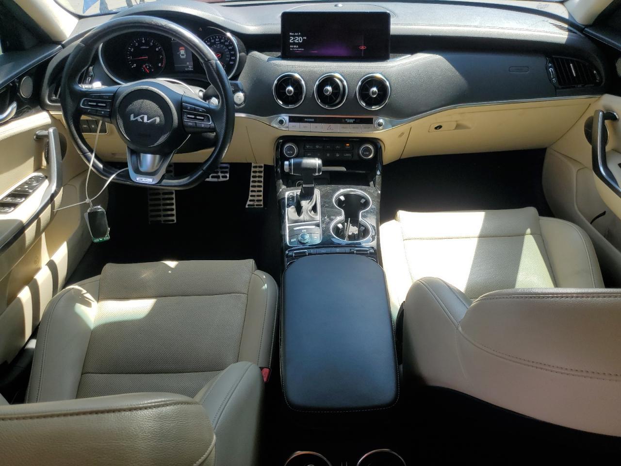 2023 Kia Stinger Gt Line VIN: KNAE35LD3P6123546 Lot: 59774395