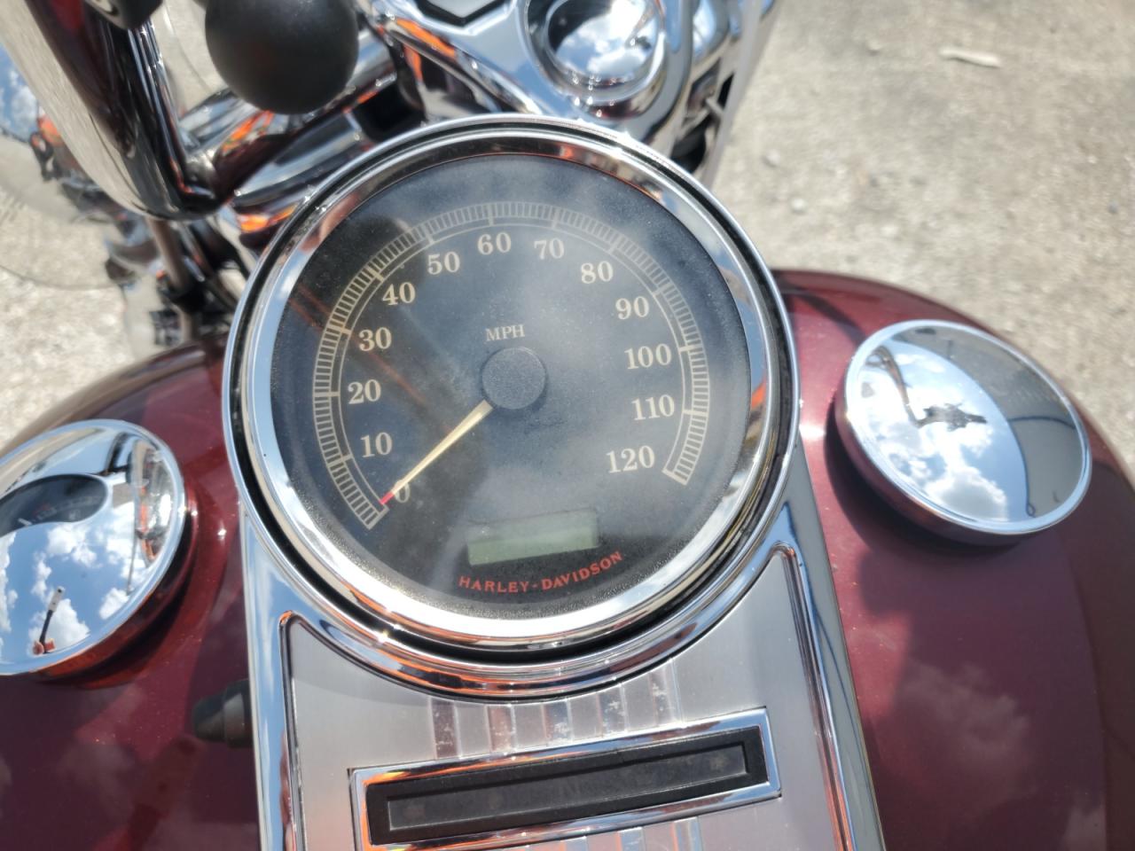2008 Harley-Davidson Flhrc VIN: 1HD1FR41X8Y611837 Lot: 62160625