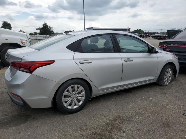  HYUNDAI ACCENT 2018 Srebrny