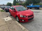 2016 Chevrolet Sonic Lt продається в Pennsburg, PA - Minor Dent/Scratches