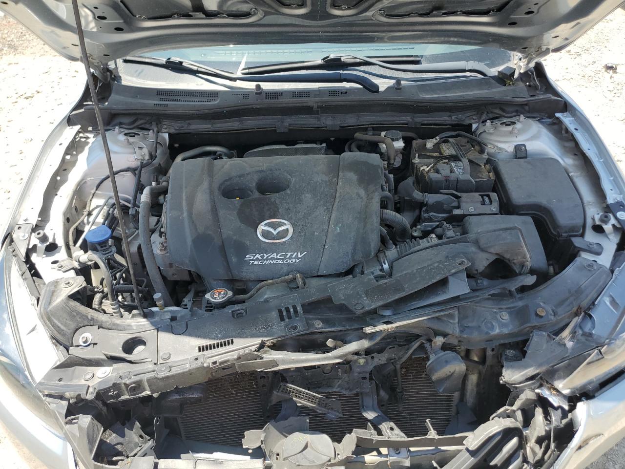 2018 Mazda 3 Touring VIN: 3MZBN1V38JM206858 Lot: 62705585