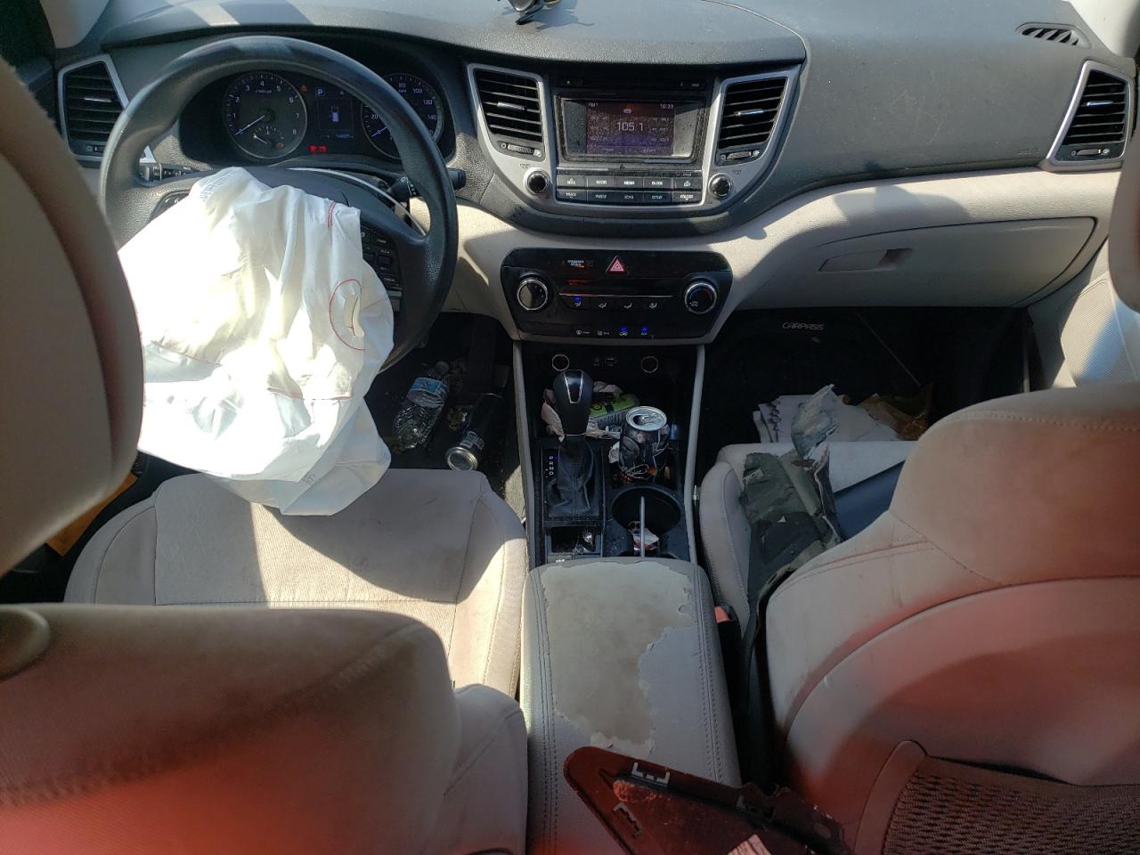 2016 Hyundai Tucson Limited VIN: KM8J33A42GU088255 Lot: 62346025