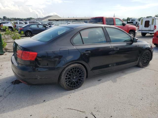  VOLKSWAGEN JETTA 2013 Black