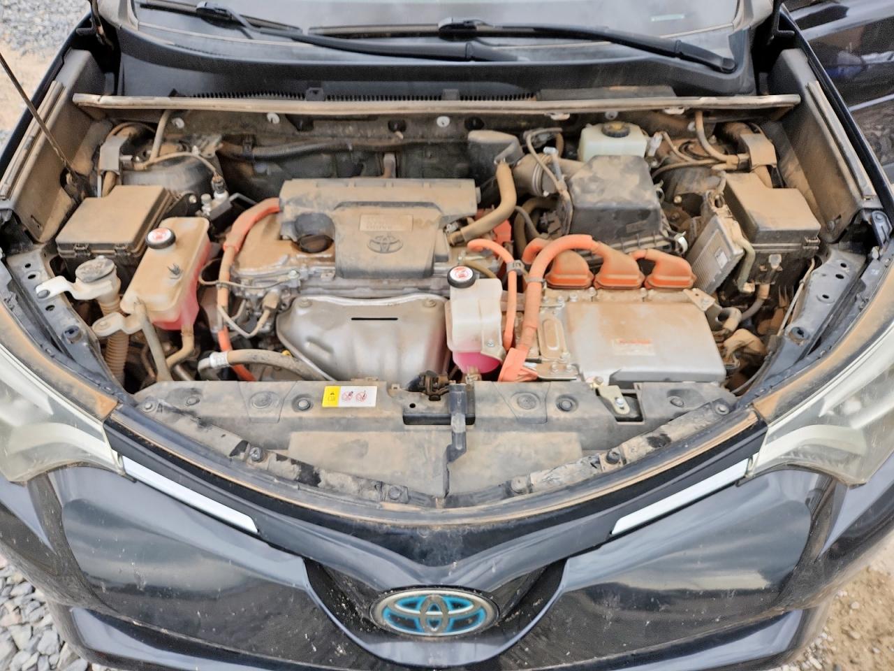 2017 Toyota Rav4 Hv Limited VIN: JTMDJREV1HD091615 Lot: 62661655