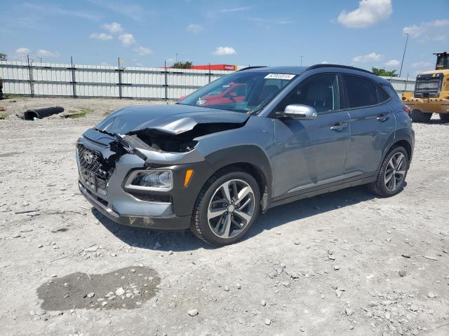  HYUNDAI KONA 2021 Silver