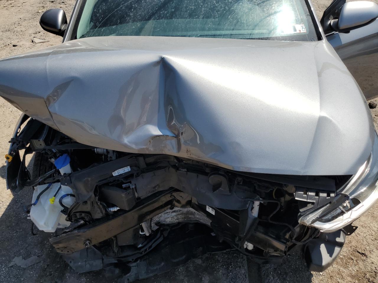 2022 Hyundai Accent Se VIN: 3KPC24A69NE153606 Lot: 61833675