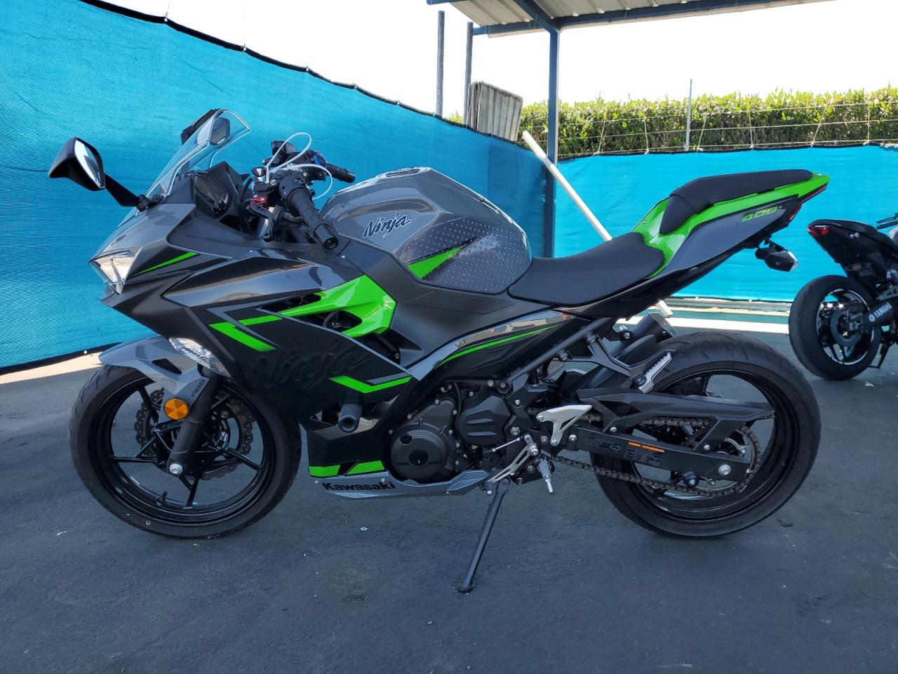 KAWASAKI ALL OTHER 2019 VIN JKAEXKG11KDA26711 фото 3