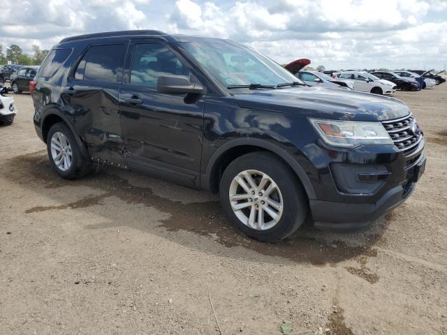  FORD EXPLORER 2016 Черный