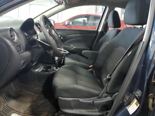  NISSAN VERSA 2016 Blue