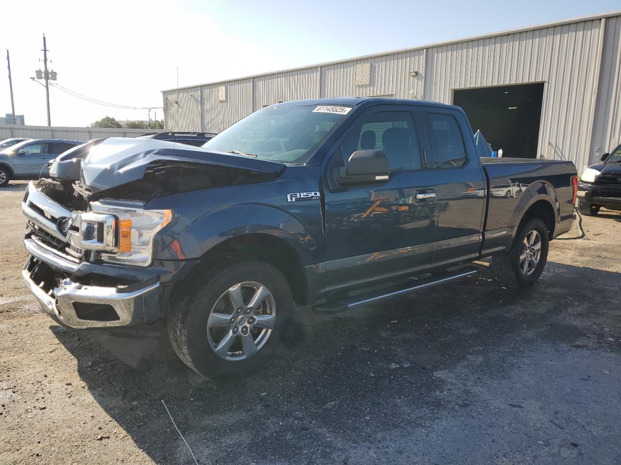 2018 Ford F150 Super Cab for Sale in Jacksonville, FL - Front End