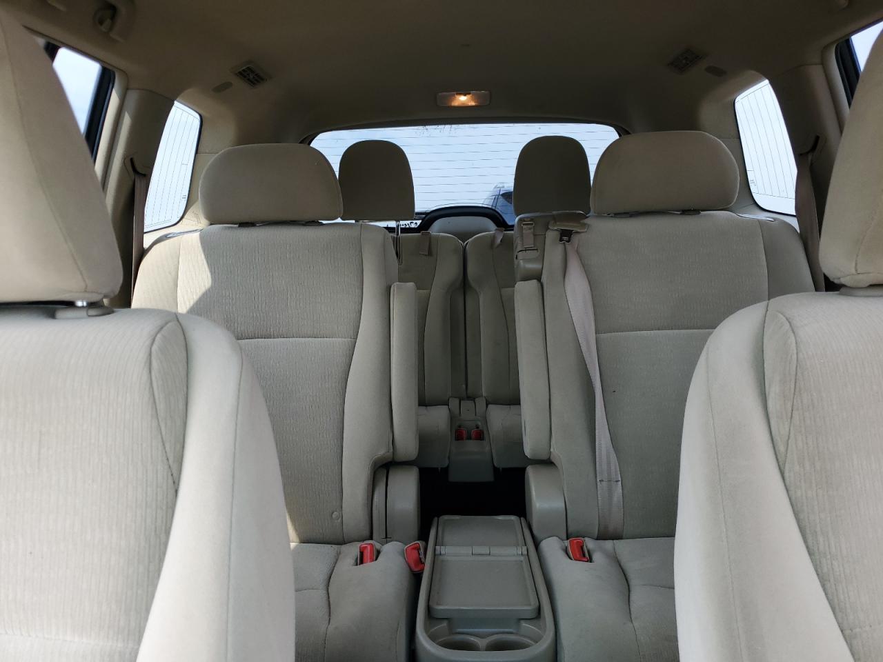 2012 Toyota Highlander Base VIN: 5TDBK3EH5CS126942 Lot: 62644585