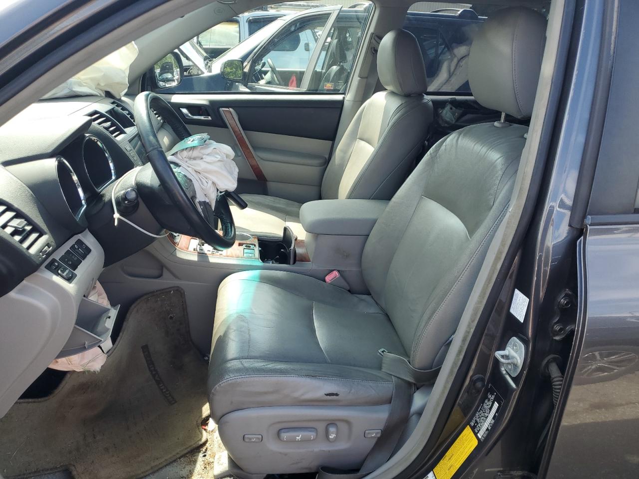 2009 Toyota Highlander Limited VIN: JTEES42A292121221 Lot: 60959955