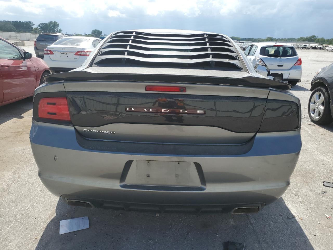 2012 Dodge Charger Se VIN: 2C3CDXBG2CH240045 Lot: 62408075