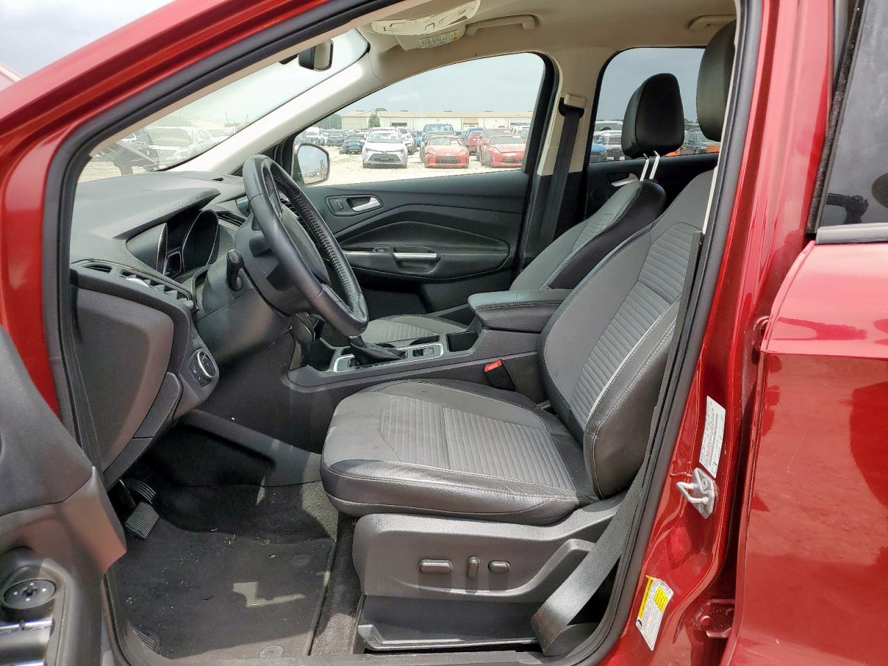 2017 Ford Escape Titanium VIN: 1FMCU0JD8HUE29874 Lot: 63097435