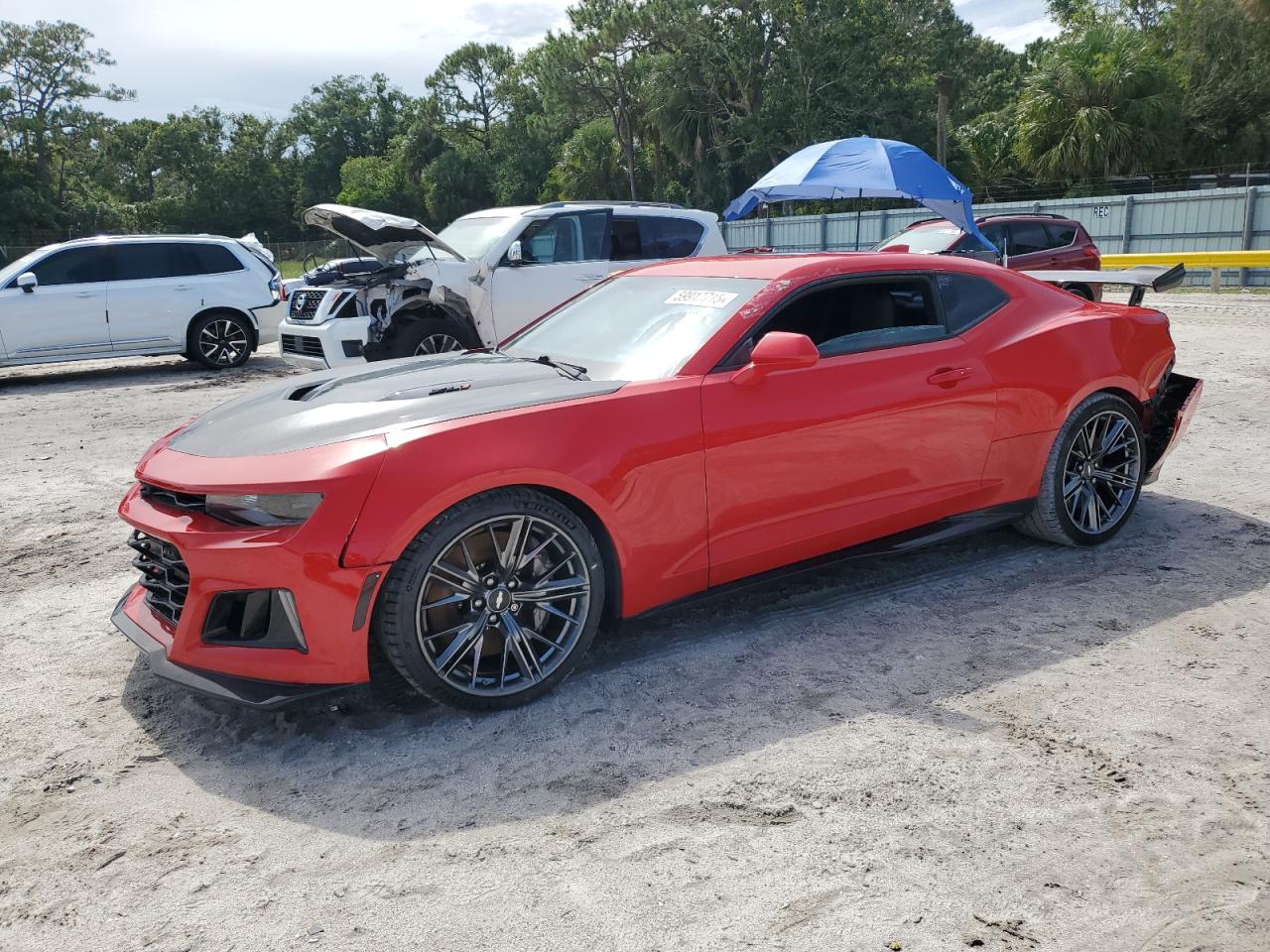 2018 Chevrolet Camaro Zl1