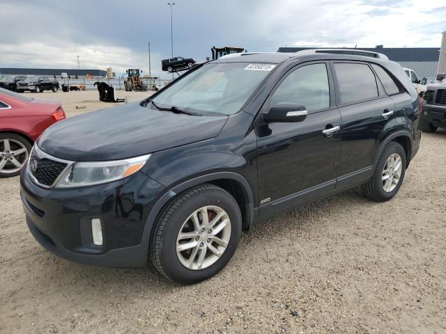 2015 KIA SORENTO LX   à vendre chez Copart AB - EDMONTON