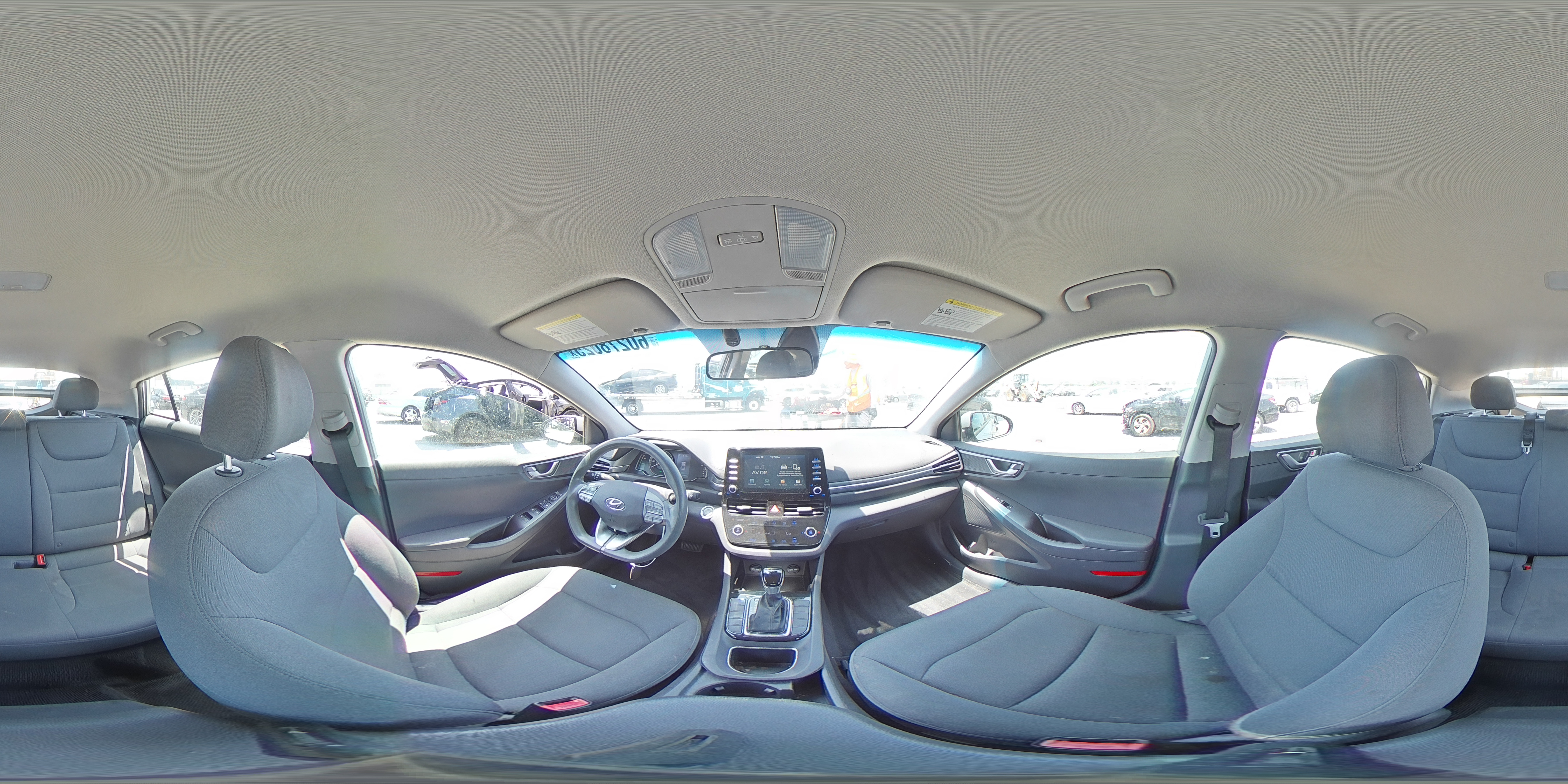 2020 Hyundai Ioniq Blue VIN: KMHC65LC6LU225983 Lot: 60278025