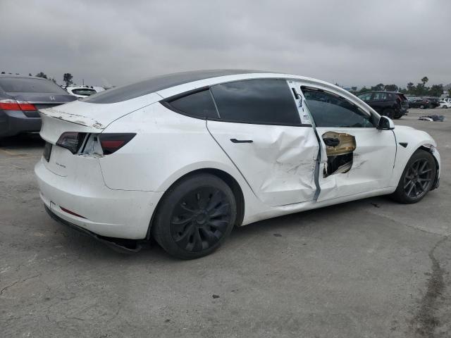  TESLA MODEL 3 2022 White