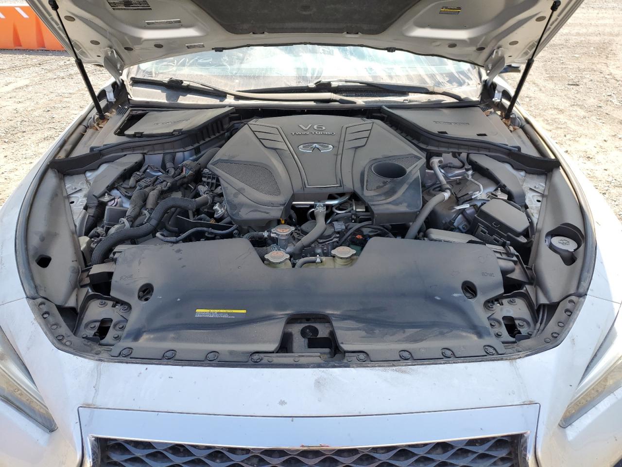 2020 Infiniti Q50 Pure VIN: JN1EV7AP4LM200682 Lot: 62549765