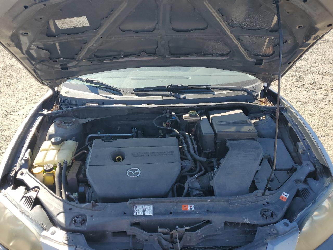 2006 Mazda 3 I VIN: JM1BK12G061468669 Lot: 63051135