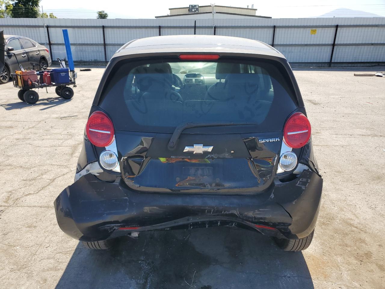 2015 Chevrolet Spark 1Lt VIN: KL8CD6S94FC709725 Lot: 62760915