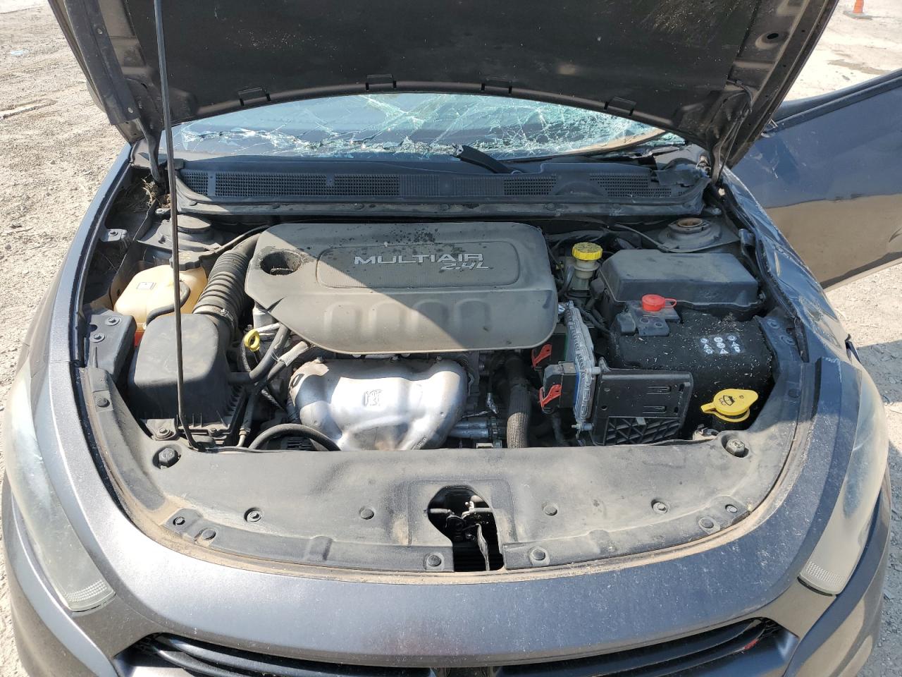 2016 Dodge Dart Sxt VIN: 1C3CDFBB8GD727946 Lot: 60365645