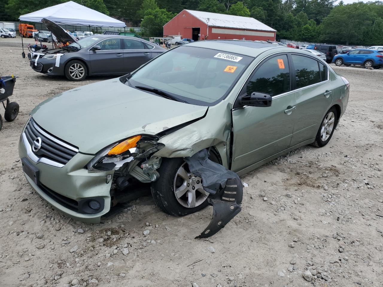 NISSAN ALTIMA 2011 VIN 1N4AL21E77C171652
