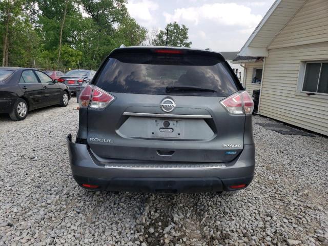  NISSAN ROGUE 2014 Сірий