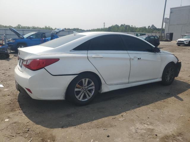  HYUNDAI SONATA 2014 Белый