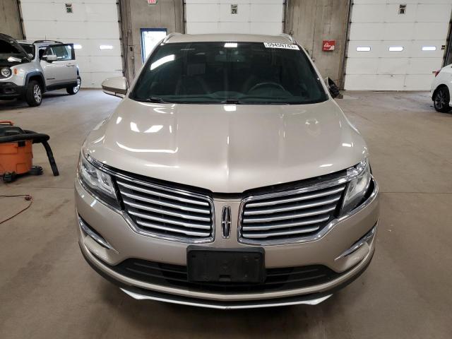  LINCOLN MKZ 2015 tan