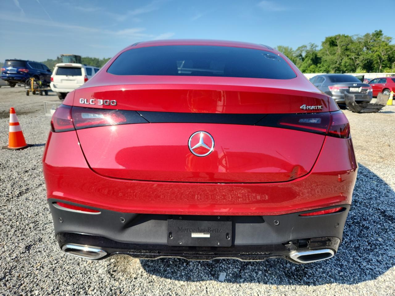 2024 Mercedes-Benz Glc Coupe 300 4Matic VIN: W1NKJ4HB1RF087428 Lot: 62769825